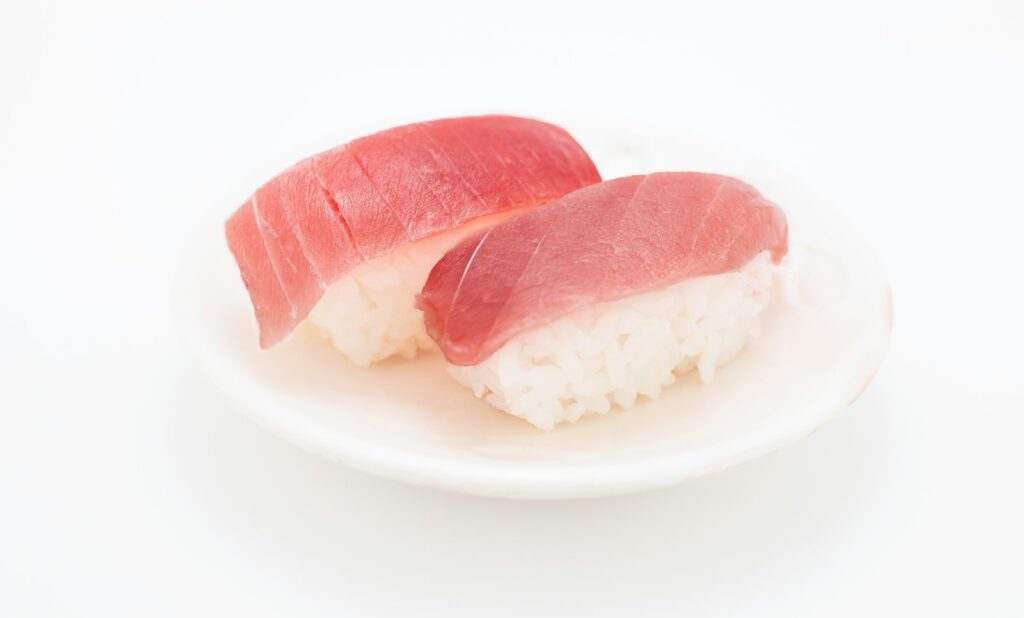マグロの握り寿司