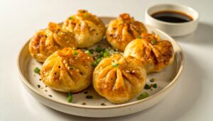 焼き小籠包(生煎包/シェンジェンバオ)