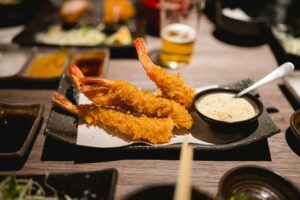 エビの天ぷら
