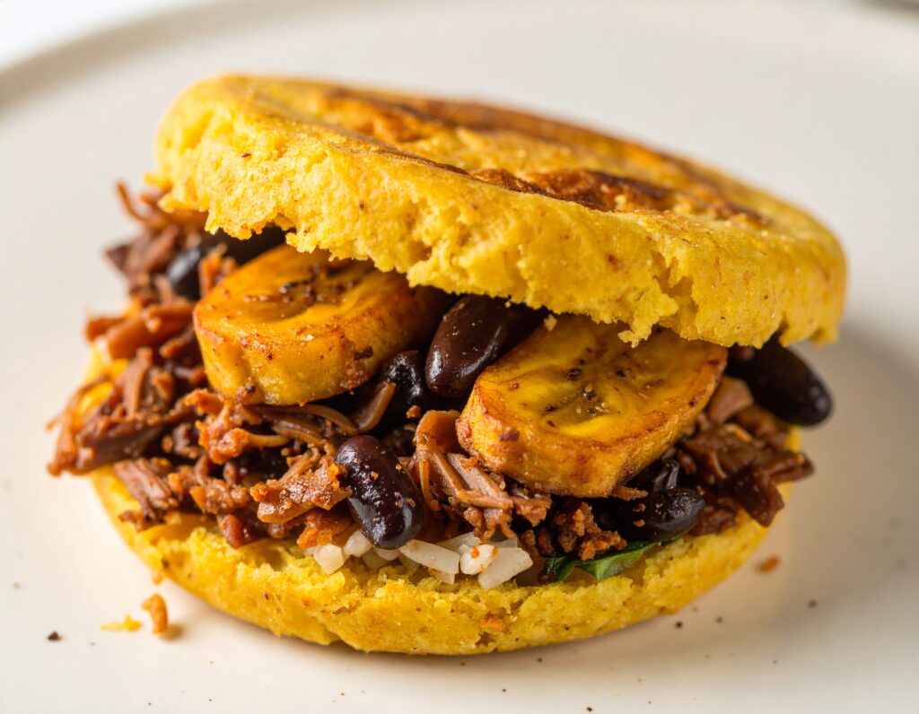 Pabellón Arepa（パベジョン風アレパ）