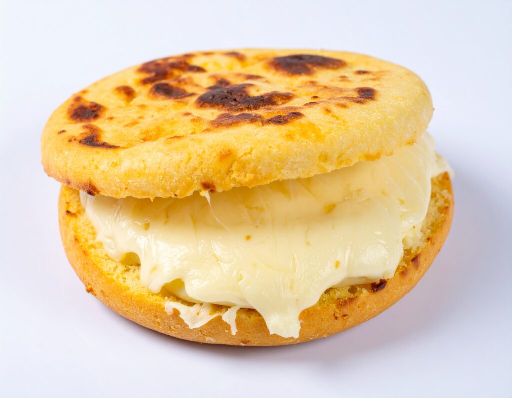 Arepa de Queso（チーズアレパ）