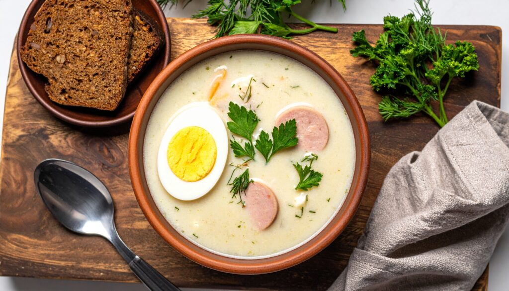 白いボルシチ(White Borscht / Barszcz Biały / Żurek)