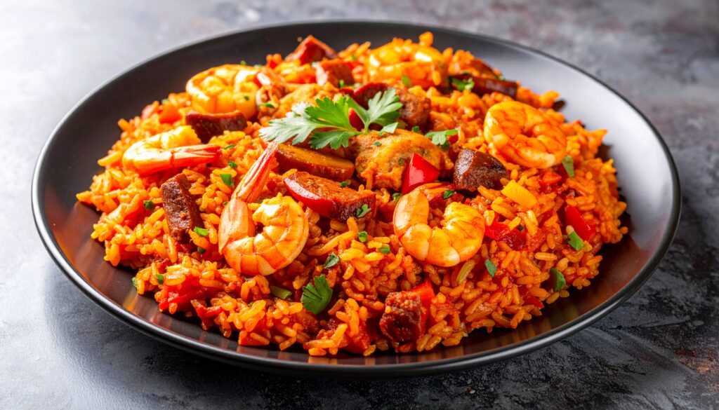 クレオール系ジャンバラヤ（Red Jambalaya）