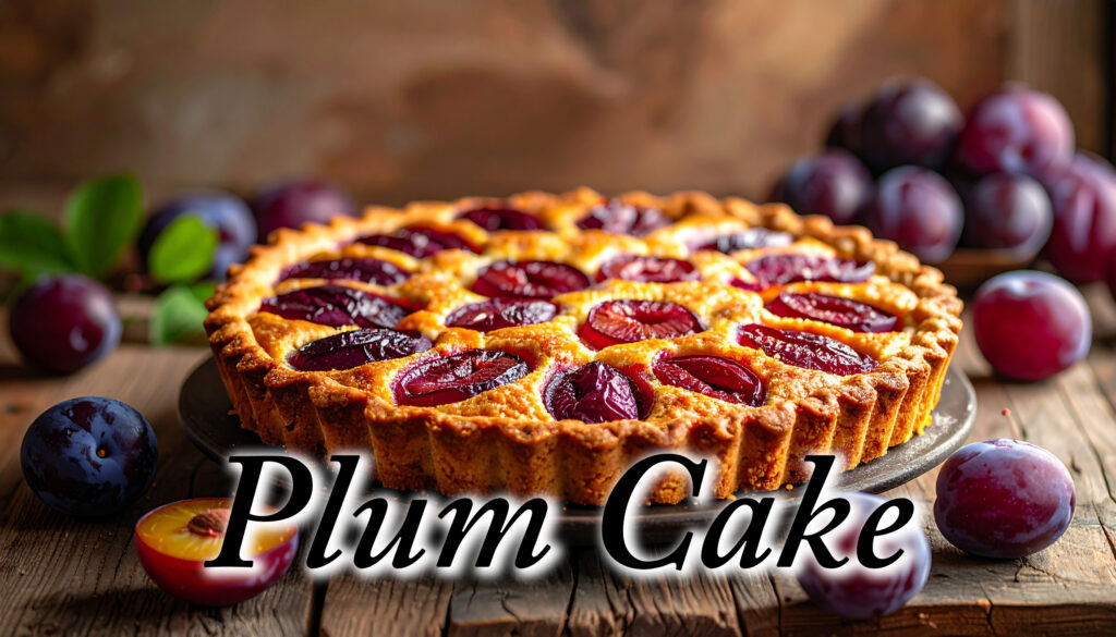 plum cake