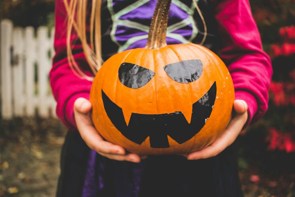ハロウィンと感謝祭、そして世界の収穫祭の象徴
