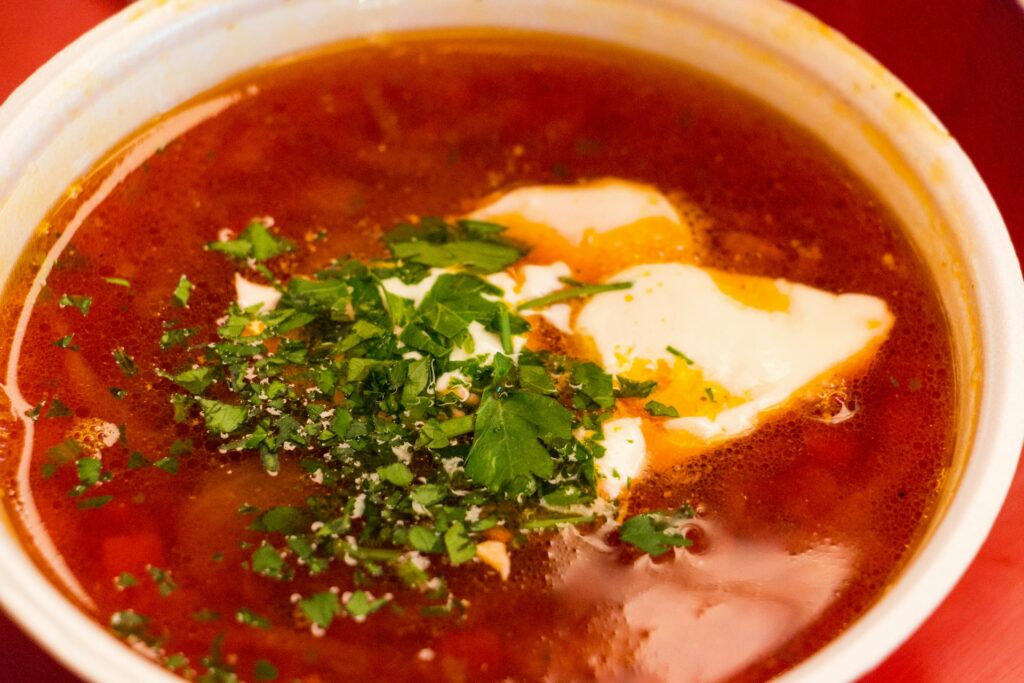 赤いボルシチ(Red Borscht / Classic Ukrainian Borscht)
