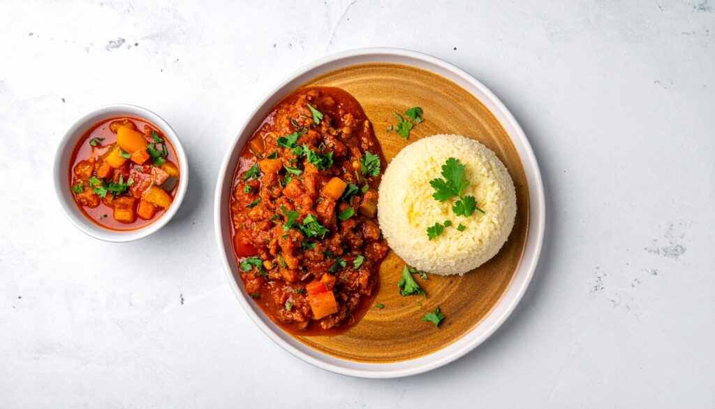 トーは庶民の食べ物と思われがちですが、ブルキナファソやマリの一部地域では、王族や儀式の際の正式な料理としても出されることがあります。