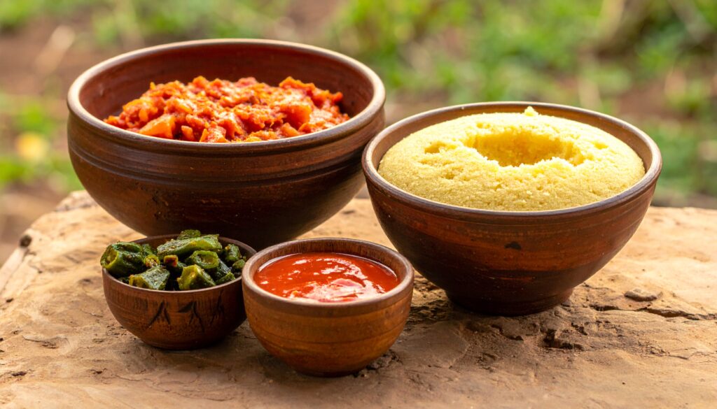 地域ごとの穀物