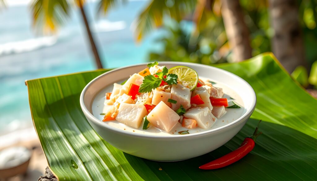 オタ・イカ(‘Ota ‘ika)はポリネシアをはじめとするオセアニア圏で広く食べられている伝統的な料理です。
