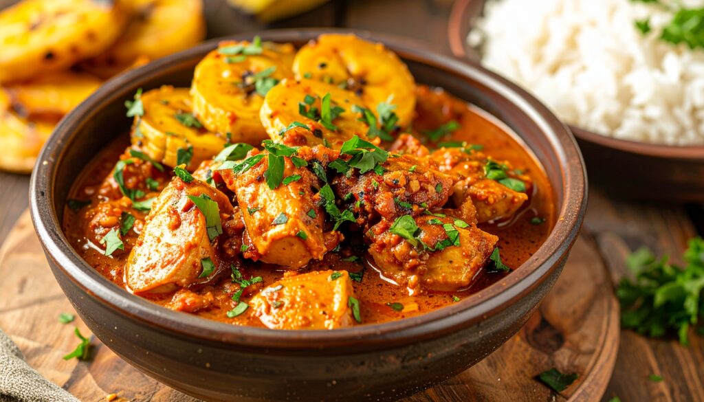 プーレ・ア・ラ・ムアンベ(Poulet à la Moambé)