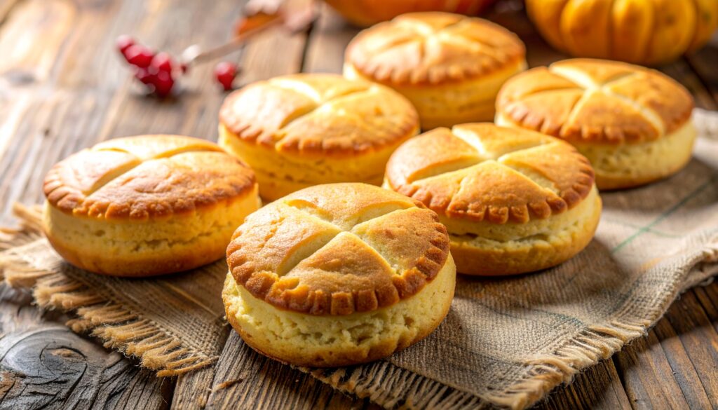 ソウルケーキは、もともとは「亡くなった人の魂のために祈る」宗教的な意味を持つものでした。