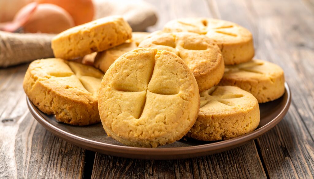 ソウルケーキ(Soul Cake)は、ヨーロッパの伝統的な小さな焼き菓子です。