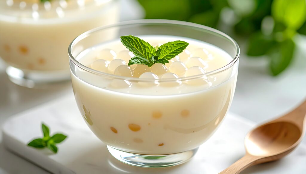 サゴ・パール・プディング(Sago Pudding)