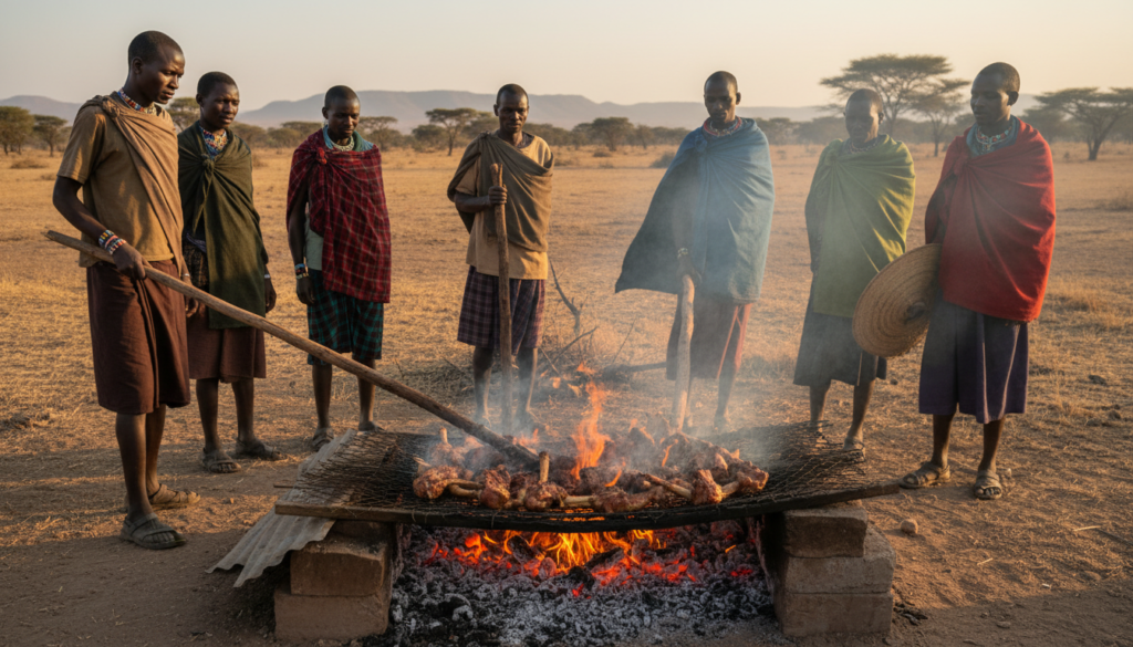 ニャマチョマの歴史