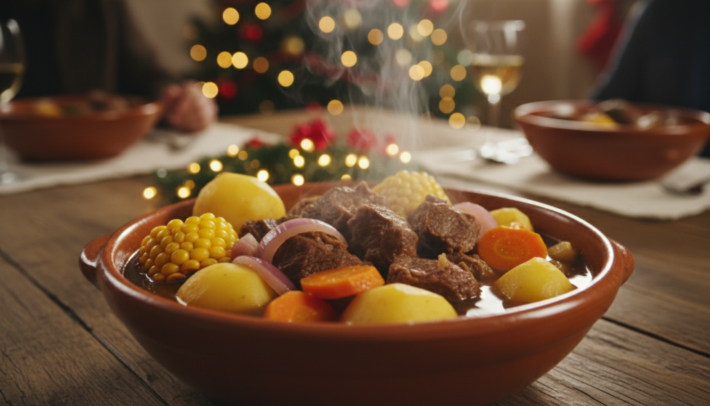 ピカーナはボリビアの伝統的なスープ料理です。