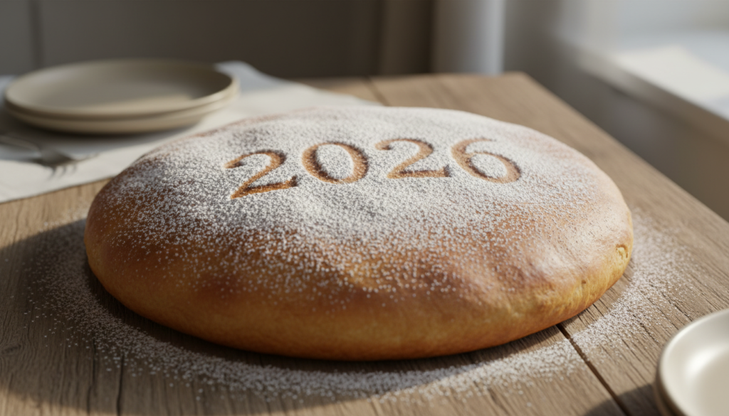 パンタイプのヴァシロピタ