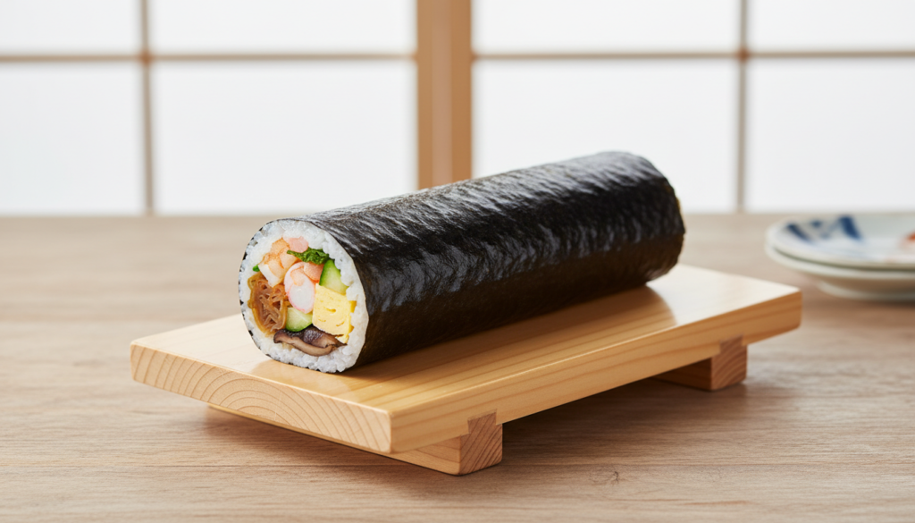 恵方巻とは、日本で親しまれている太巻き寿司の一つで、食べ方に特徴があります。