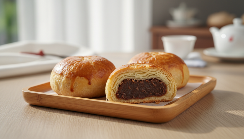 スーとは中国の伝統的な焼き菓子の一つです。