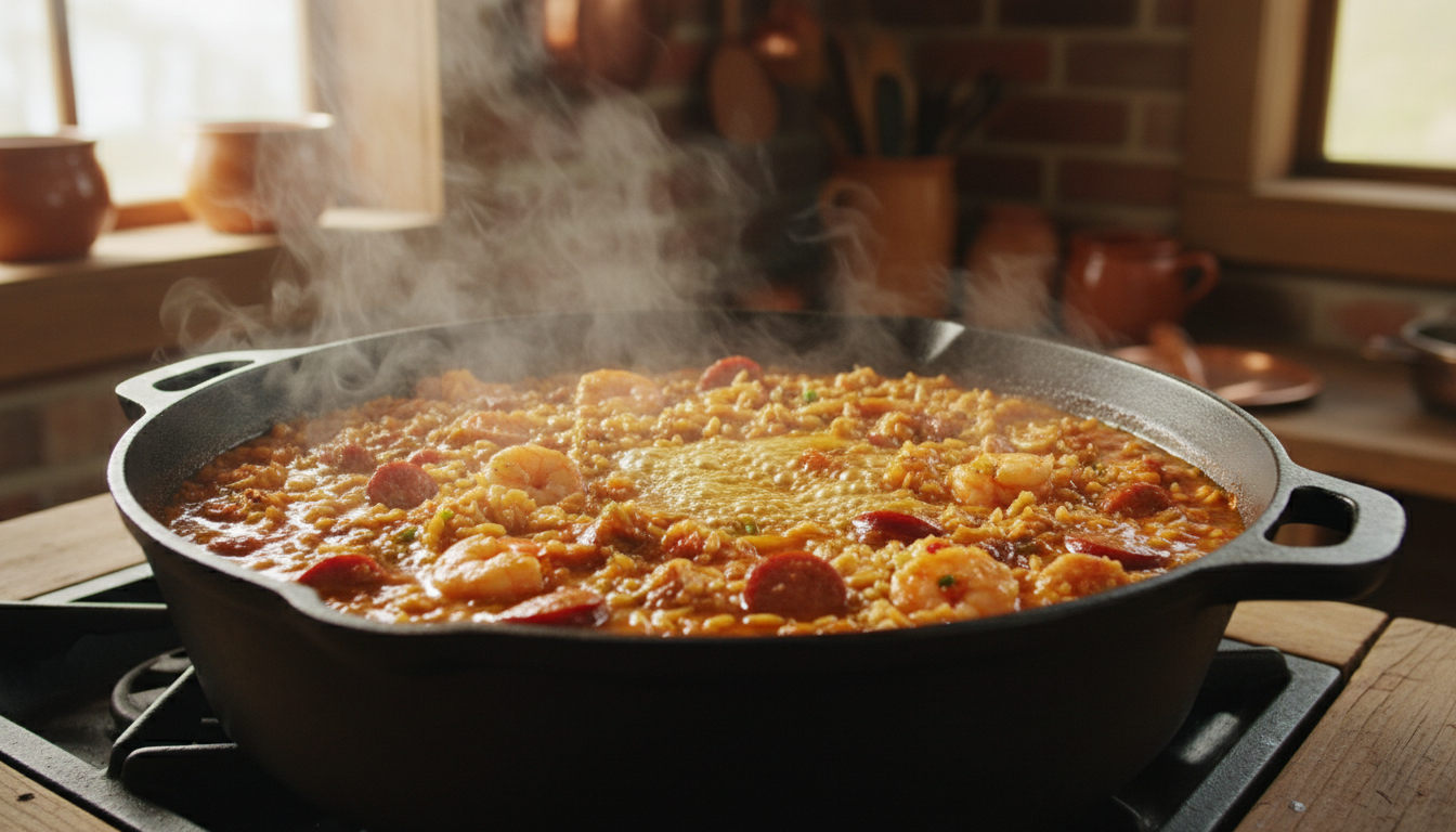 jambalaya_cooking