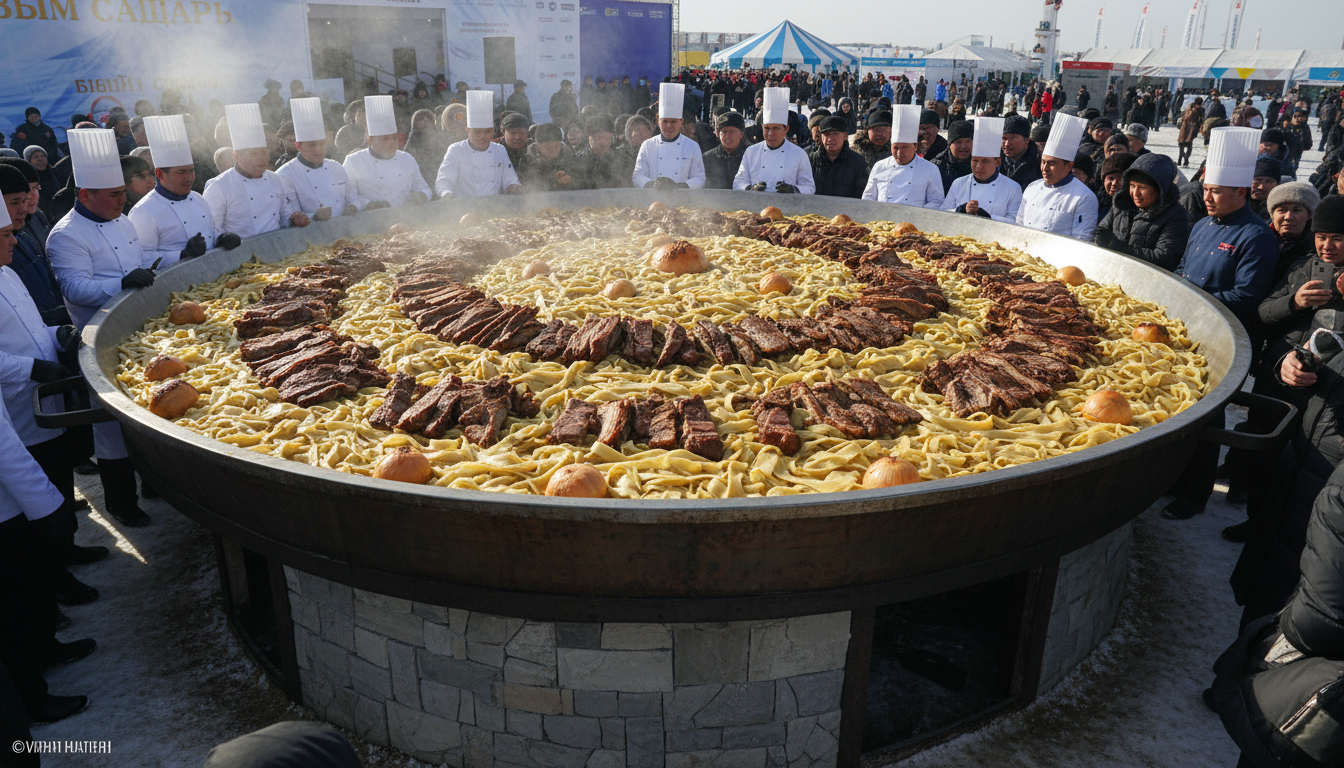 ギネス認定された巨大ベシュバルマクのイメージ