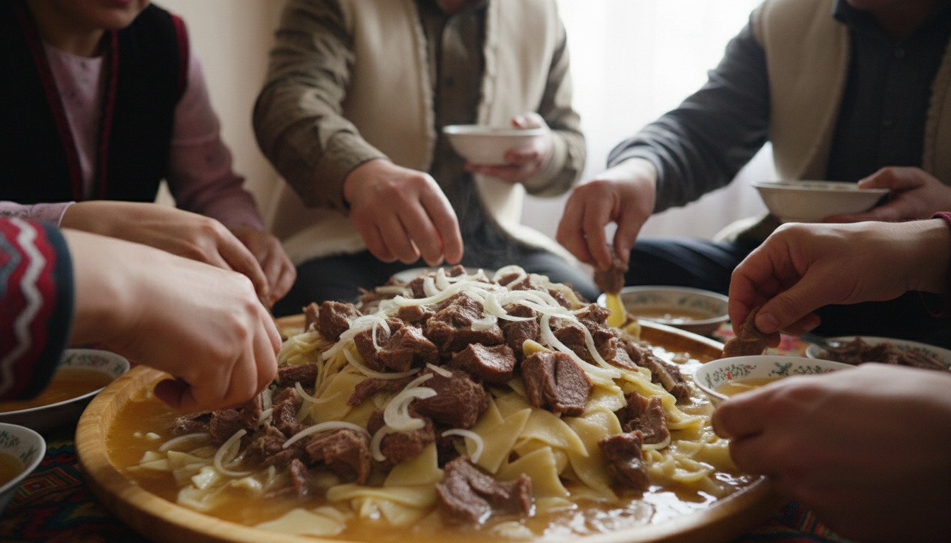 手で食べる手食料理であったことからその名が付きました。