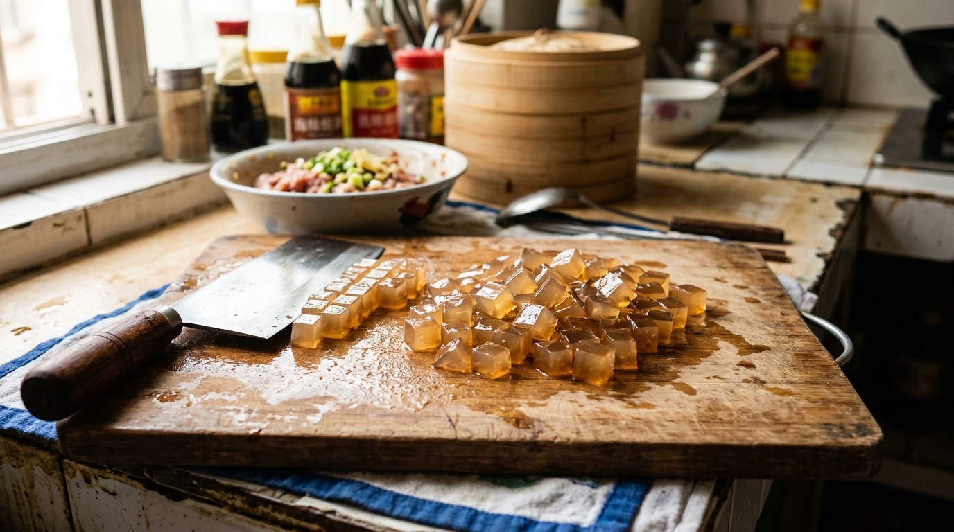 スープジュレの作り方。