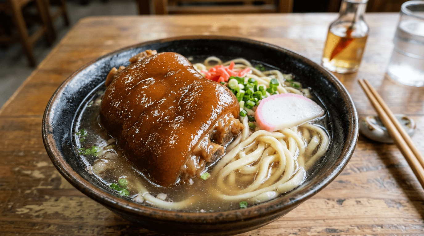 テビチそばの画像