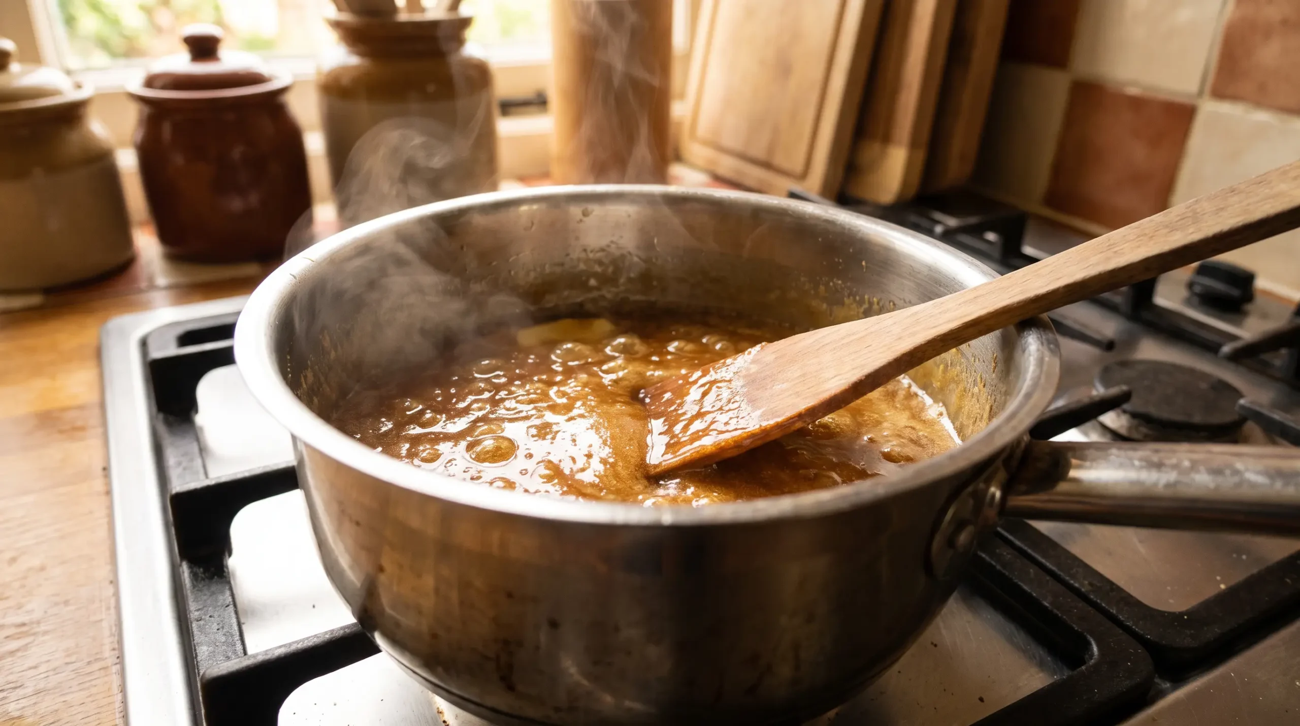 ストロープを作る工程